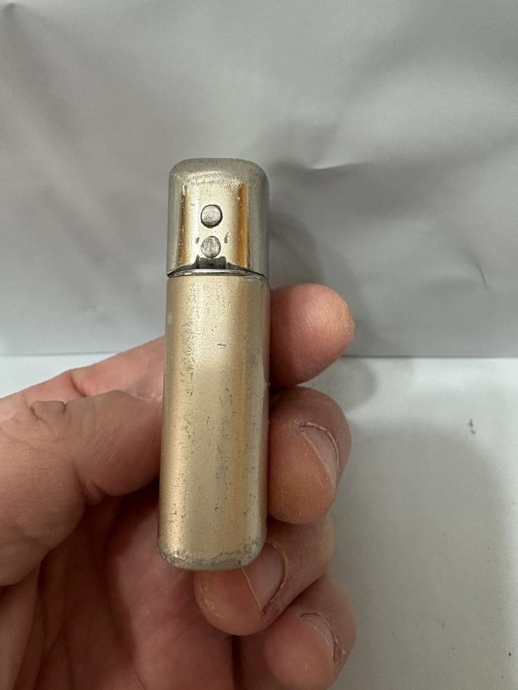 Ronson Typhoon Silver Tone Vintage Lighter Untested