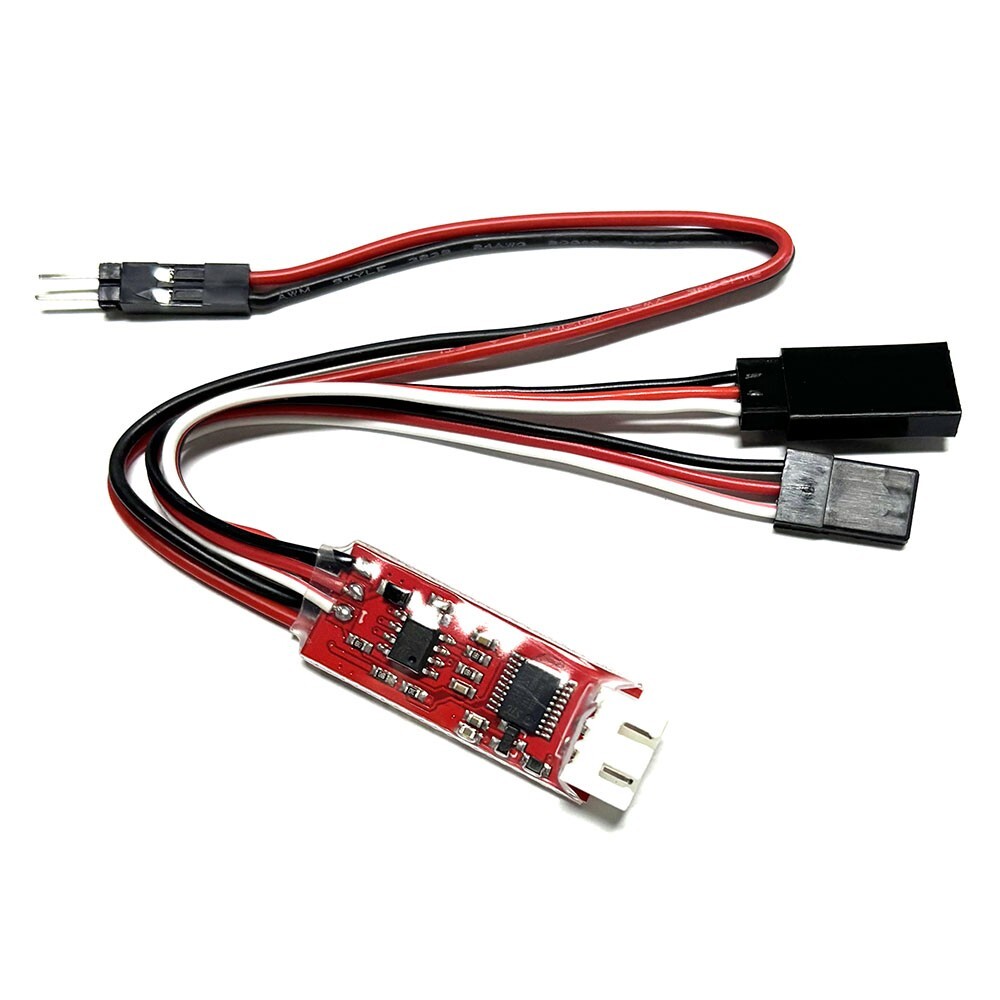 Diesel Engine Frequency Conversion Sound Group Module With Speaker RC Car Model