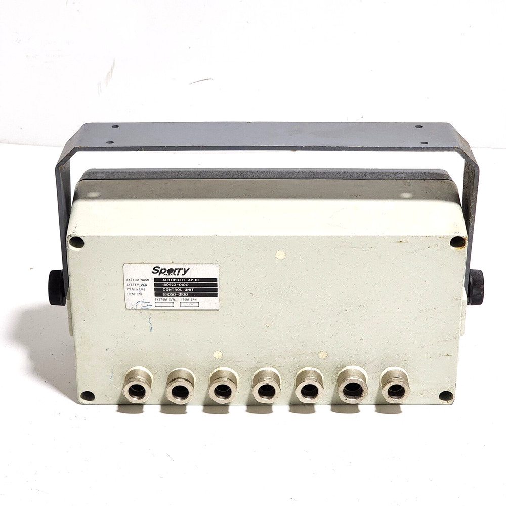 Sperry Autopilot Unit AP-10 181050-0100 UNTESTED.