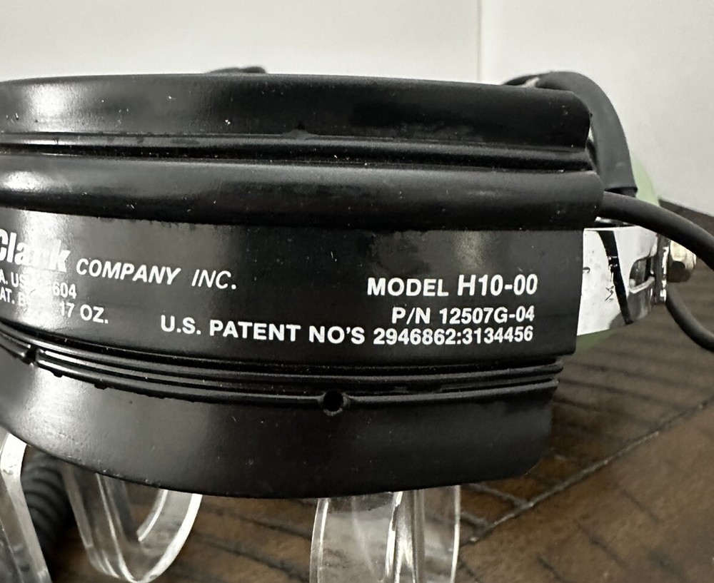 David Clark H10-00 Headset - Tested & Works