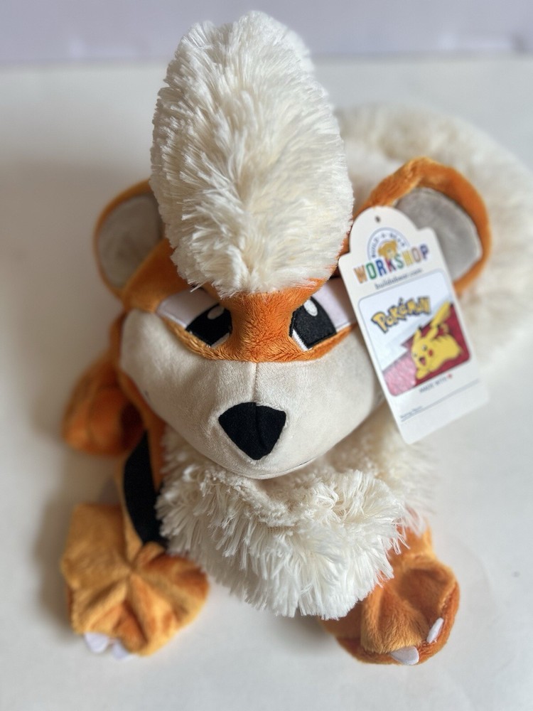Build-A-Bear Workshop    Growlithe Unstuffed New w/ Tags