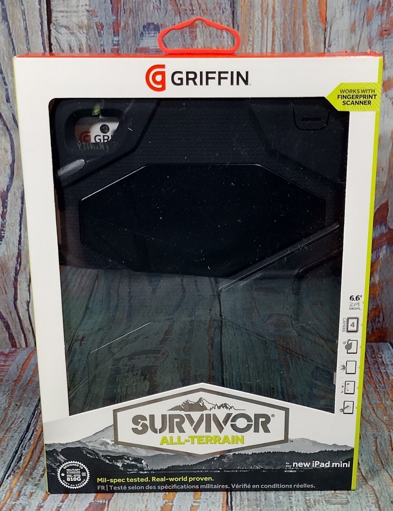 Griffin Survivor All-Terrain iPad Mini Case - NEW