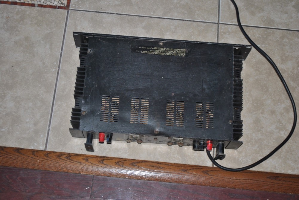 yamaha model p2050 power amplifier