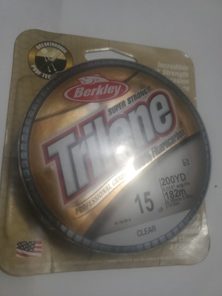 Trilene 100% Flourcarbon