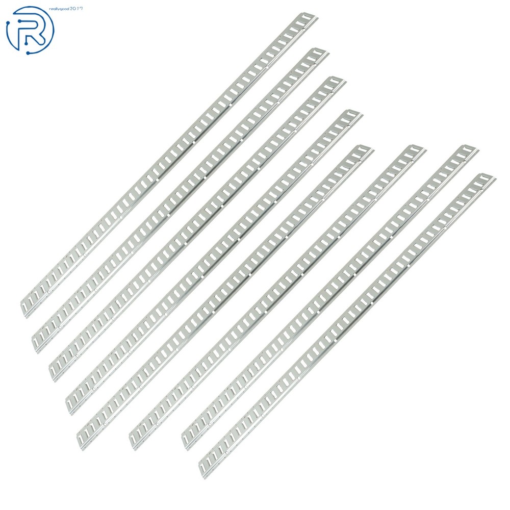 Durable Heavy Load 8 Pcs E Track Tie Down Rail System 8' High Quality Galvanized
