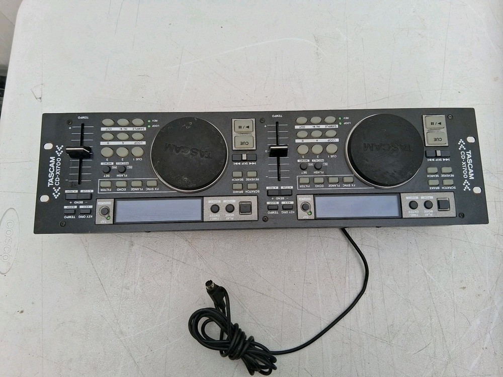 TASCAM CD-X1700 CONTROL HEAD UNIT