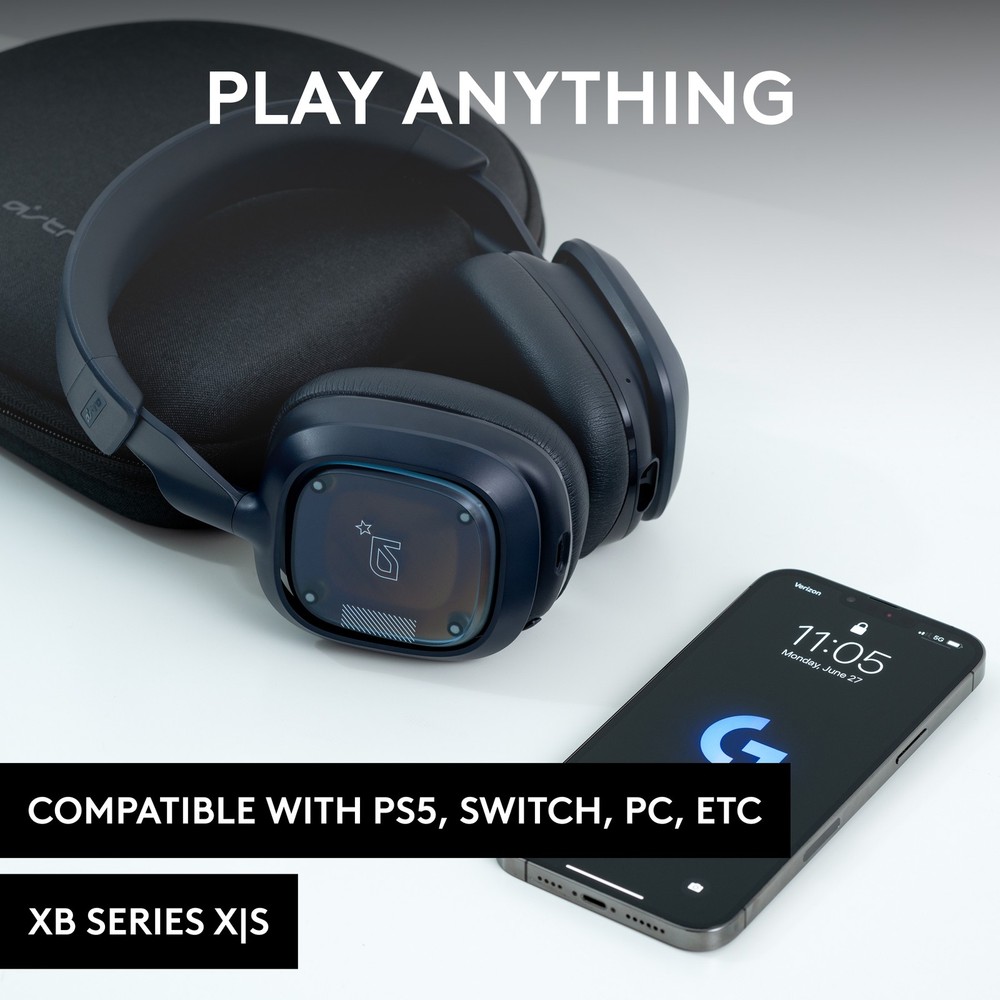 Logitech G Astro A30 Lightspeed Wireless Bluetooth Gaming Headset