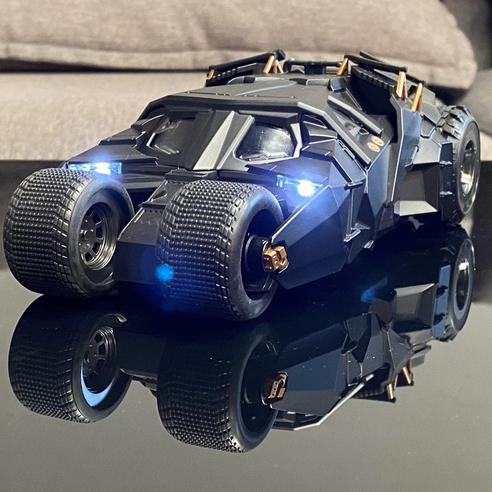 Batmobile Tumbler Slide Collectable