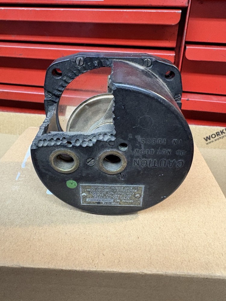 Vertical Speed Indicator Cut Away