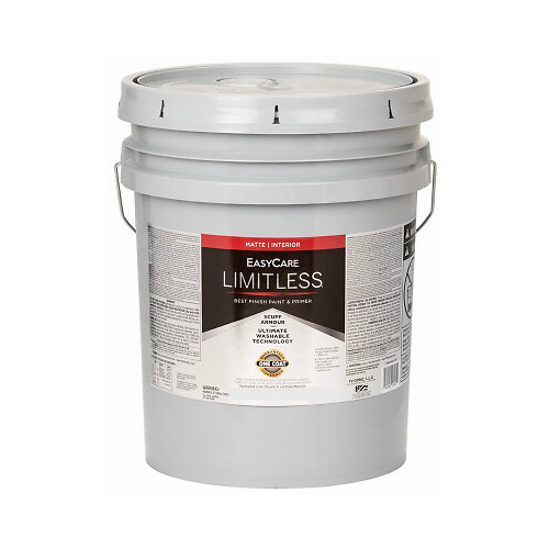 EasyCare LLIMM-5G Limitless Interior Paint & Primer, Medium Base Matte Acrylic