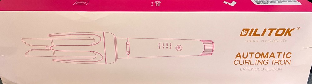 Bilitok Automatic Curling Iron (Extended Design)