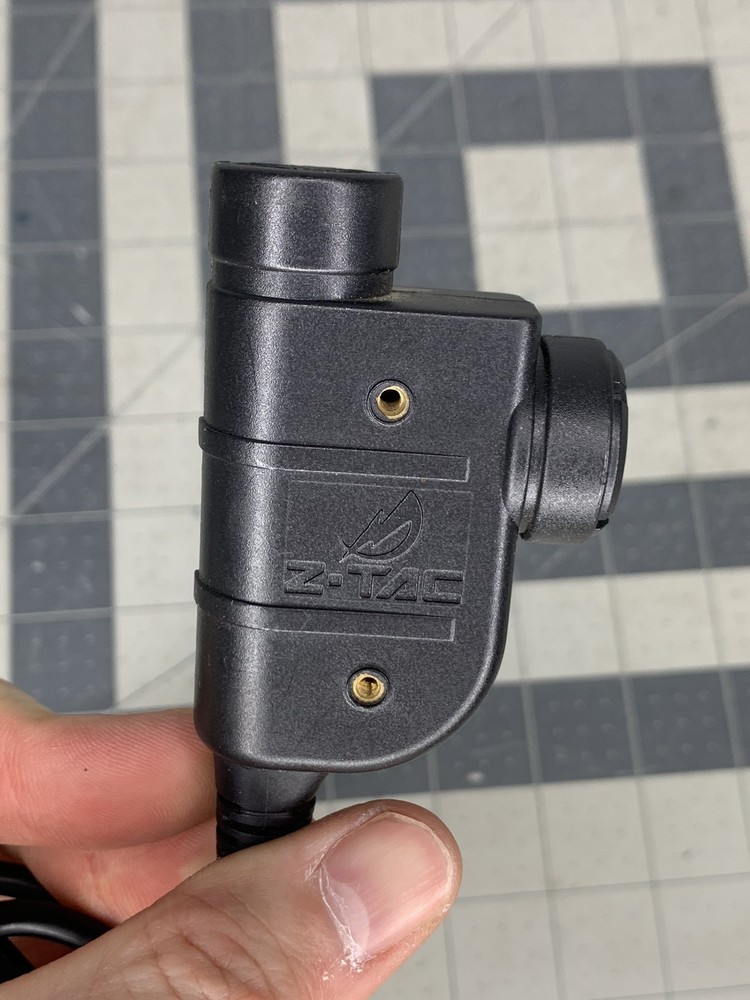 Z Tac Push To Talk Headset Adapter Only (L3)