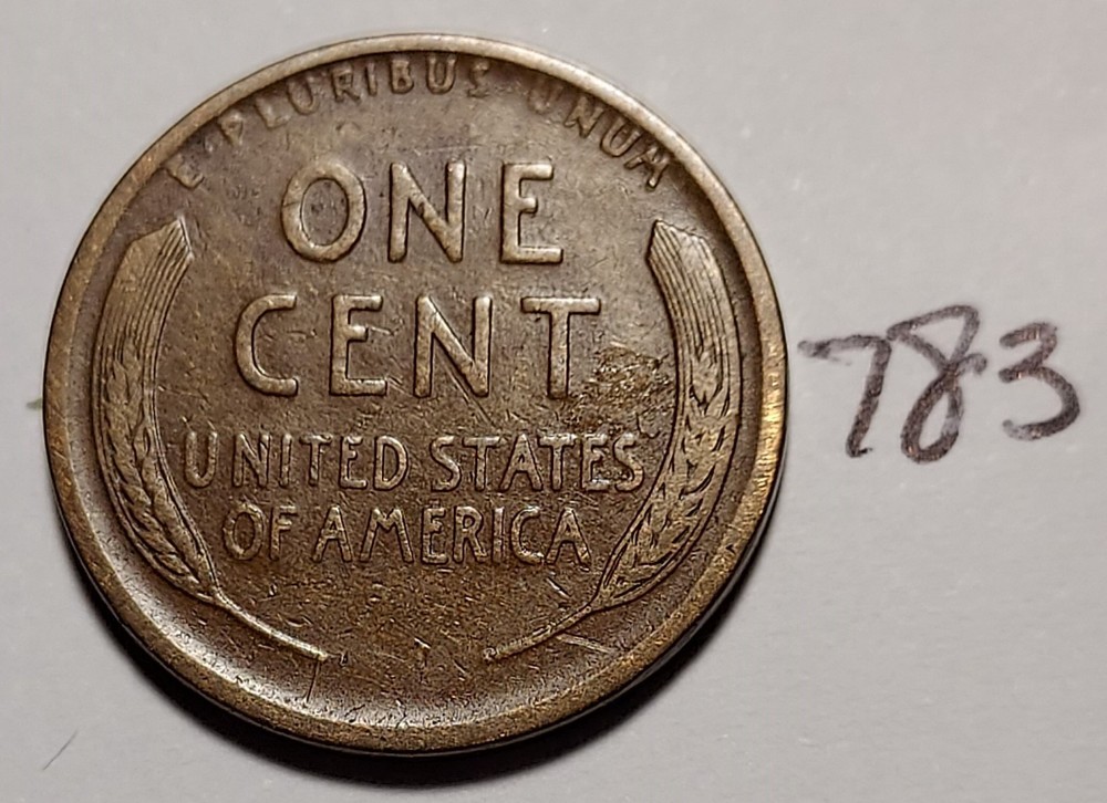 1921-S Lincoln Wheat Cent #782