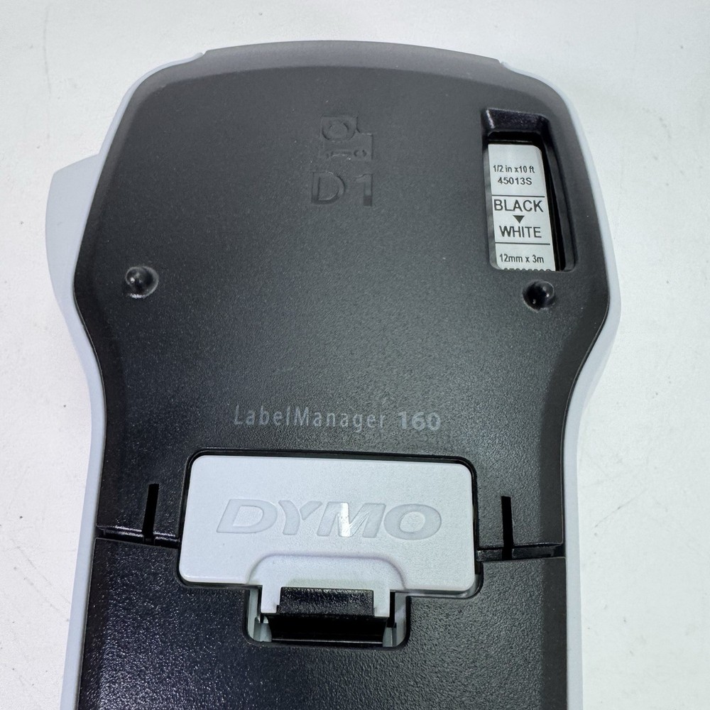 Dymo LabelManager 160 | Label Maker | Black | tested and working