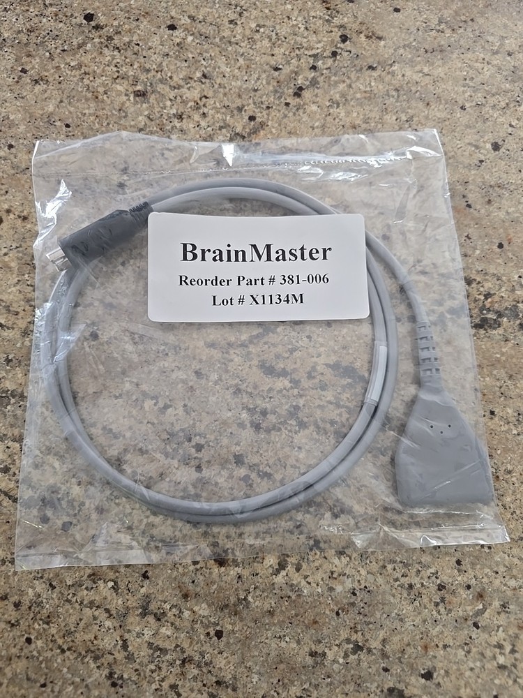 Brainmaster Atlantis/Discovery 24 Input Cable (EEG)  48″ SKU: 381-006