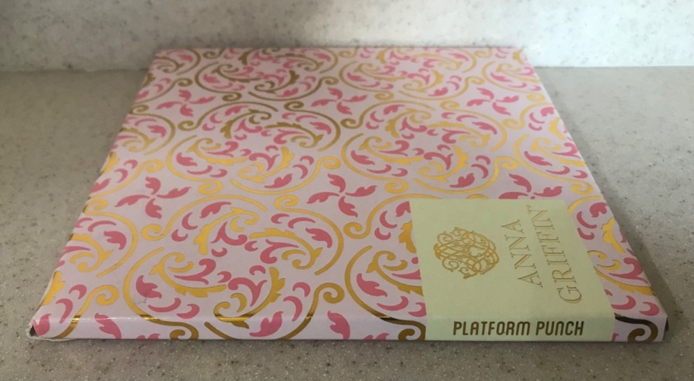 Anna Griffin Platform Punch Die & Template Stencil Set