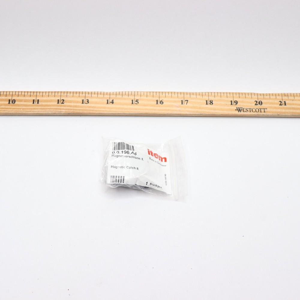 Item Magnetic Catch 8 Black 0.0.196.48