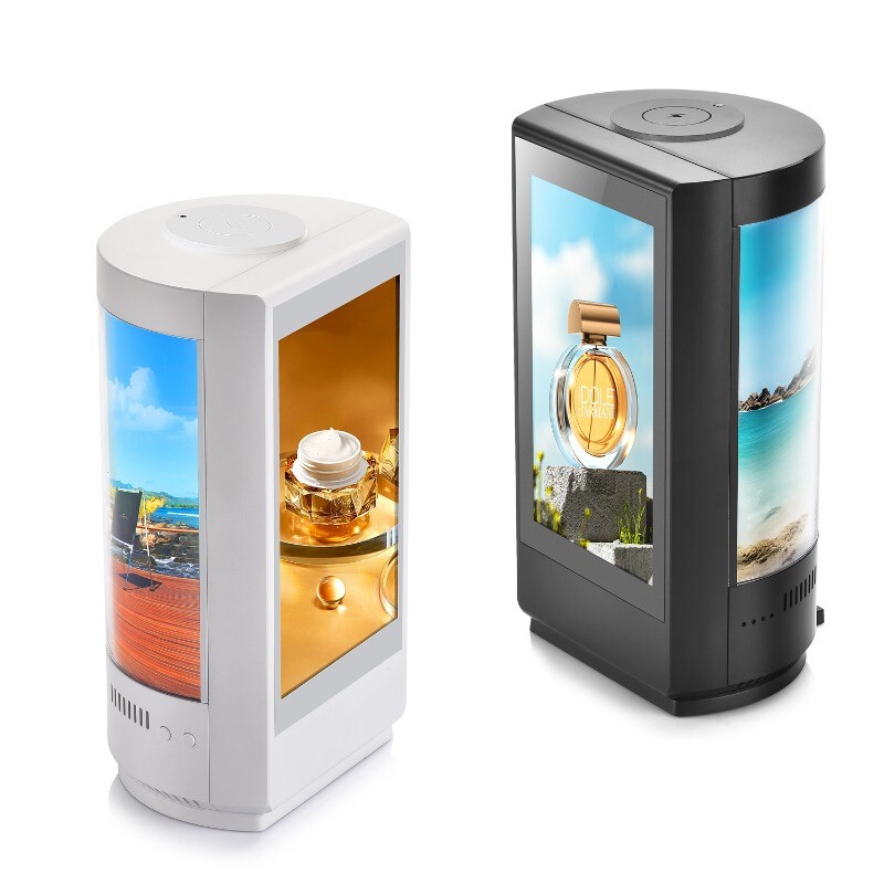 Hot Sale WIFI and Cloud Server Function 7inch Digital Signage Table Talker