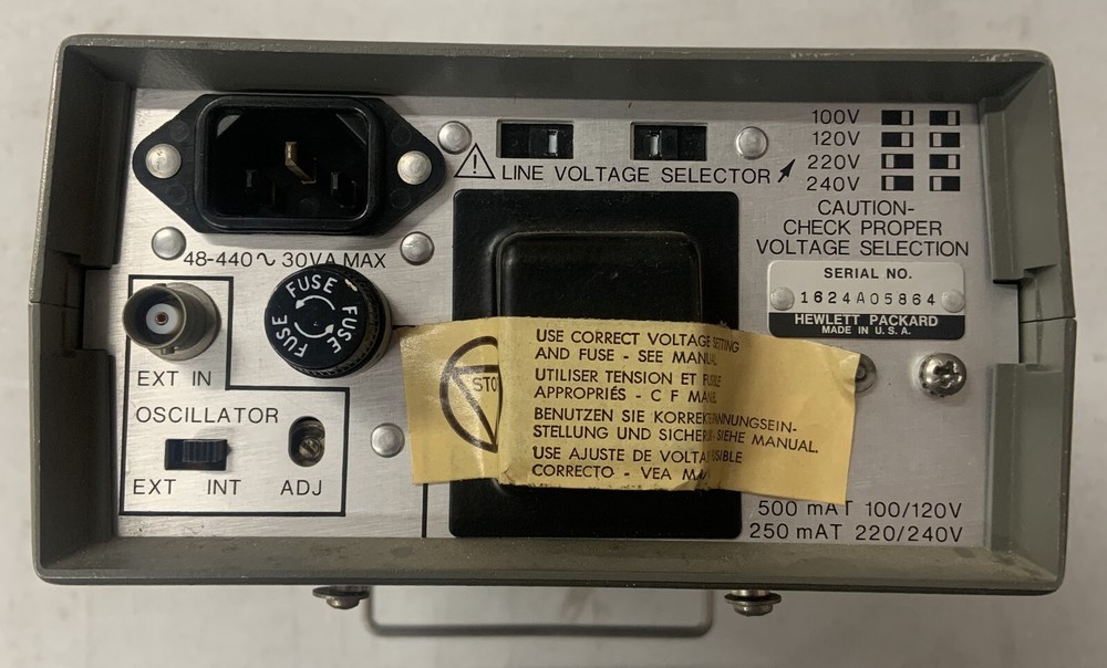 HP 5381A Frequency Counter 80MHz