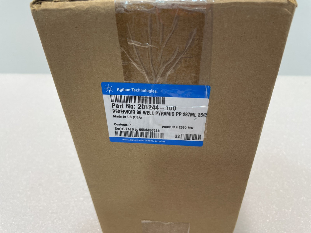 AGILENT 201244-100 96 WELL PYRAMID PP