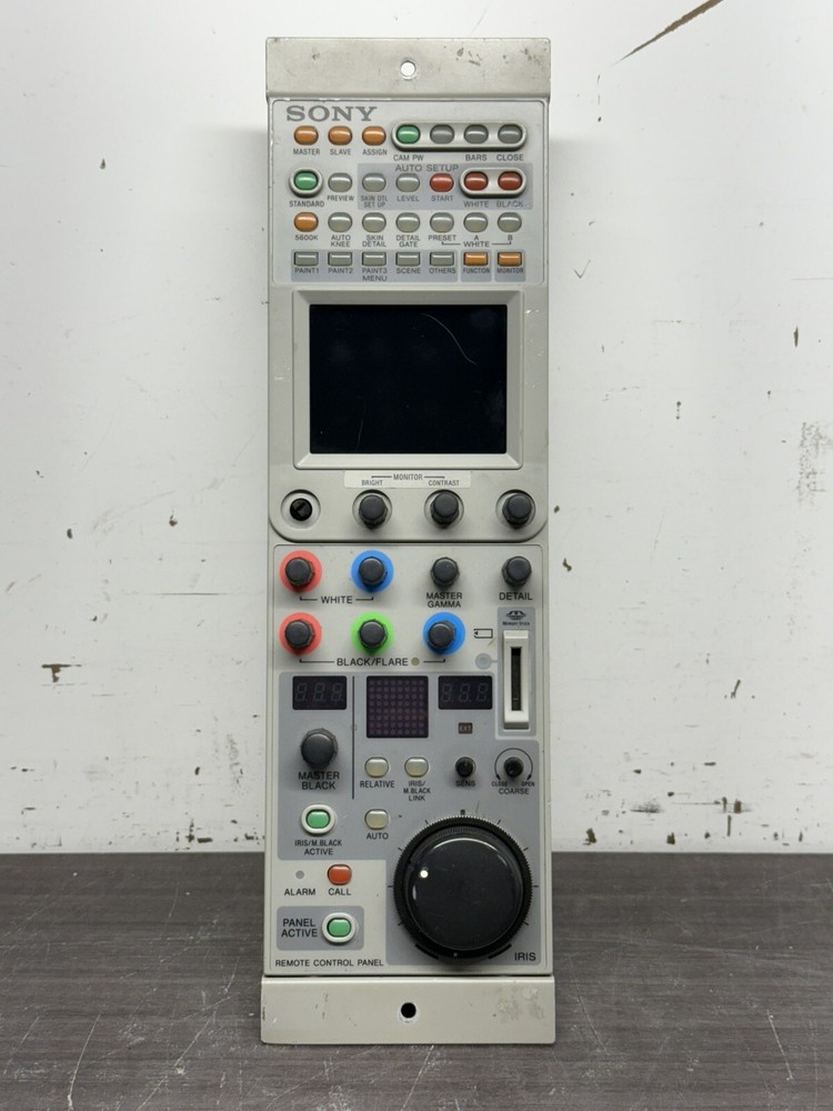 Sony RCP-D51 Remote Control Panel - X66