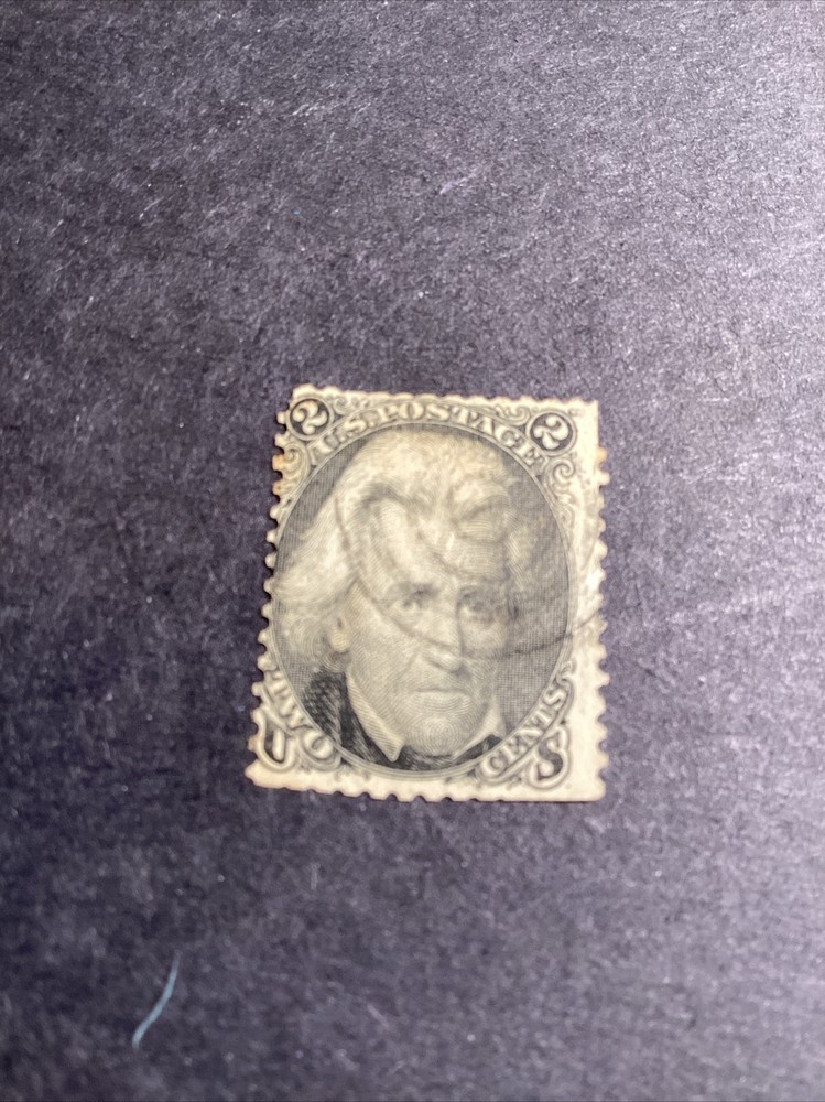 SCOTT#73 USED With Light Cancel Hinged N/G See Pics