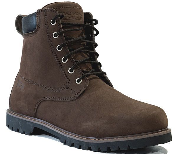 Richa Calgary CE Armoured Classic Leather Waterproof Motorcycle Boots
