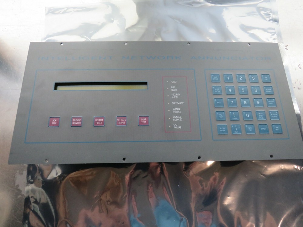 NOTIFIER INA INTELLIGENT NETWORK ANNUNCIATOR INCLUDES ADP-4 MIB-WPCB