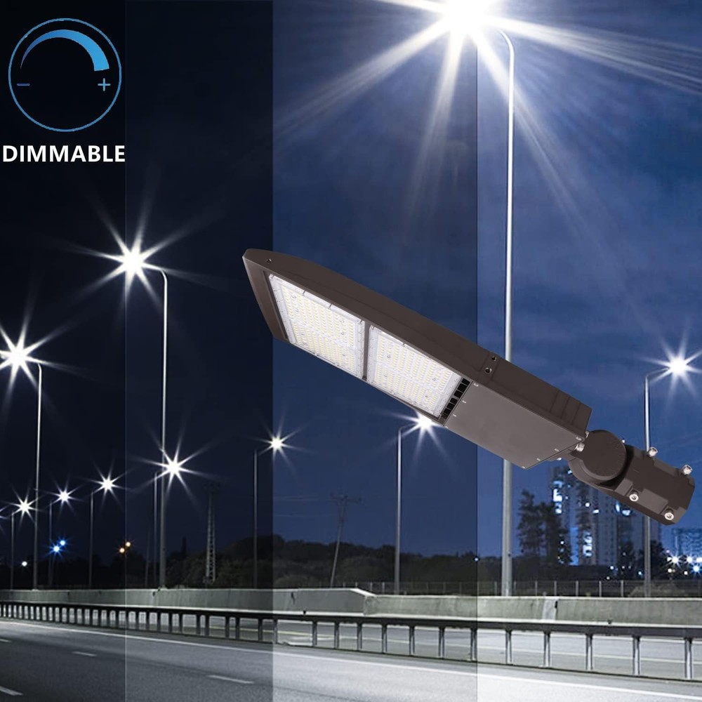 300W Dimmable LED Parking Lot Light