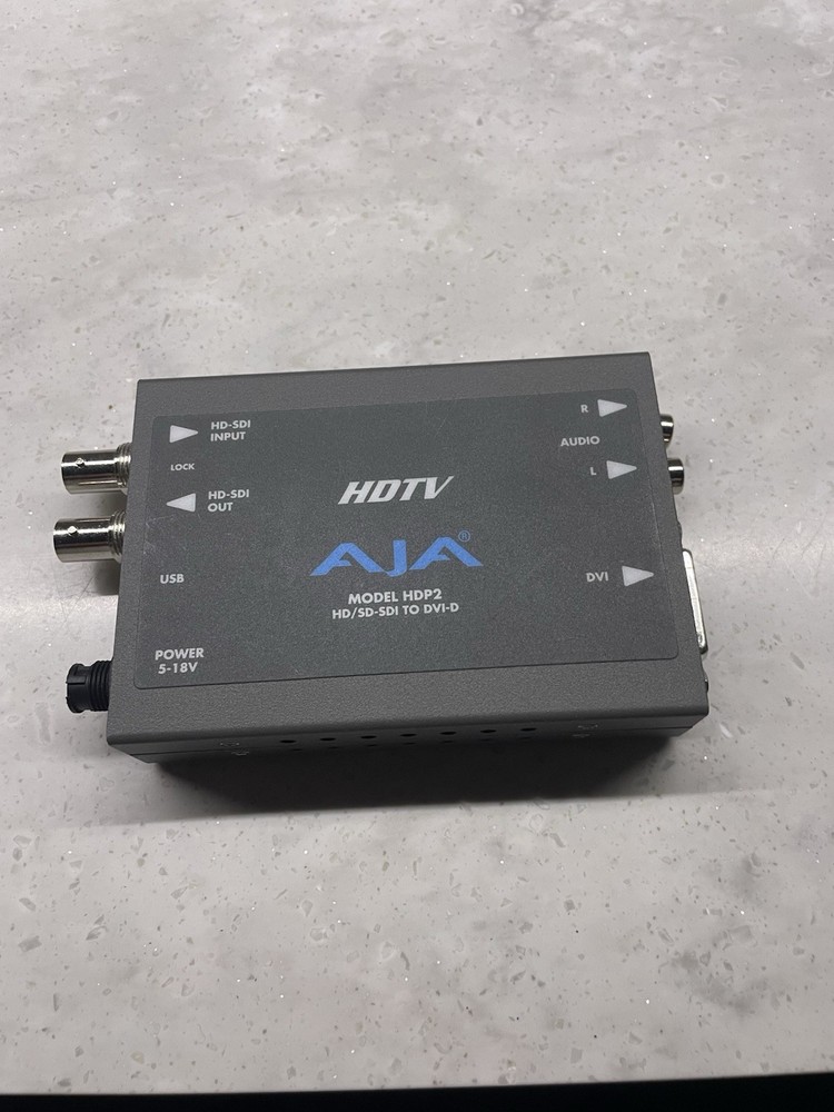 AJA GEN10 HD/SD Sync Generator