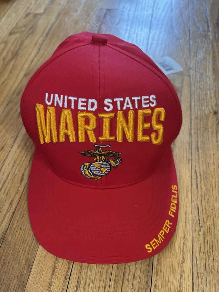 United States Marines - Semper Fidelis - Adjustable Back