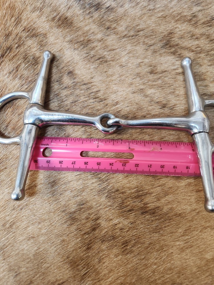 FULL CHEEK SNAFFLE BIT 5 INCH
