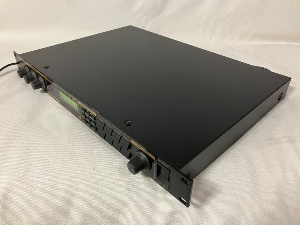 YAMAHA FX770 Guitar Multi Effects Processor Japan Vintage Tested