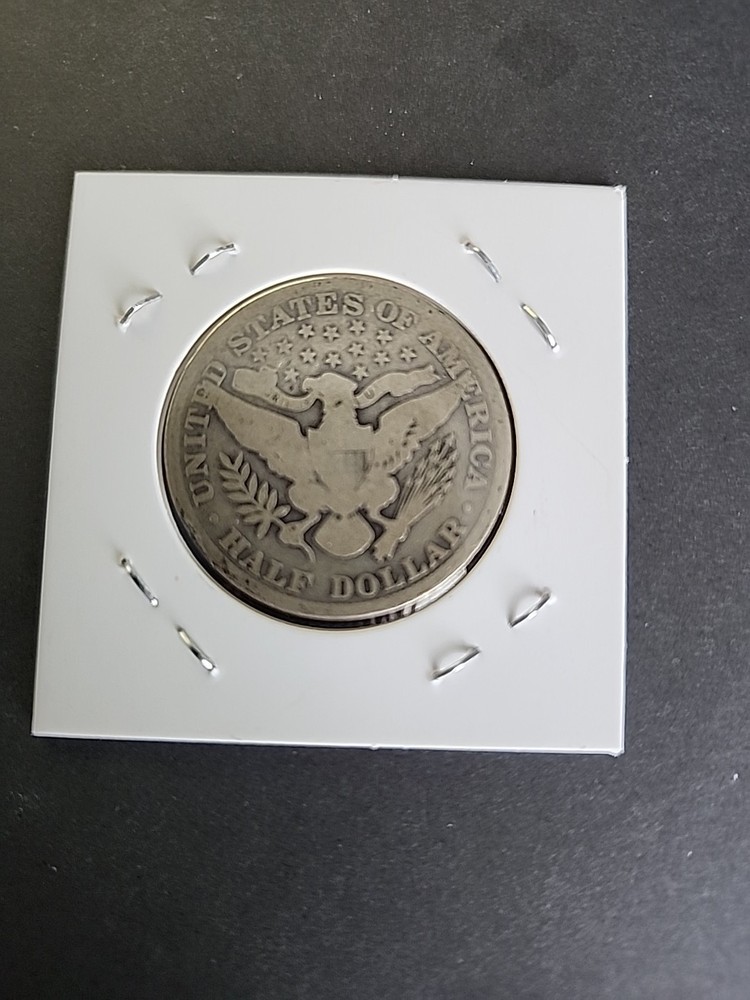 1909 Barber Half Dollar In Good Condition