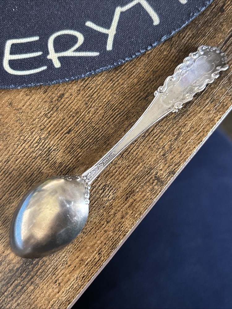 Sterling Silver Antique Washington DC Spoon Beautiful!
