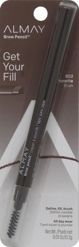 Almay Hypoallergenic Eyebrow Pencil, 802 Brunette