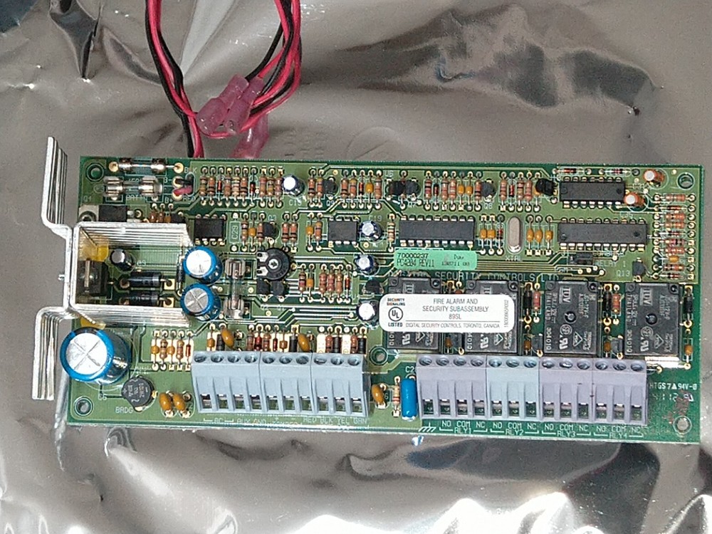 MAXSYS DSC PC4204 4 Zone Relay Output Module 70000237