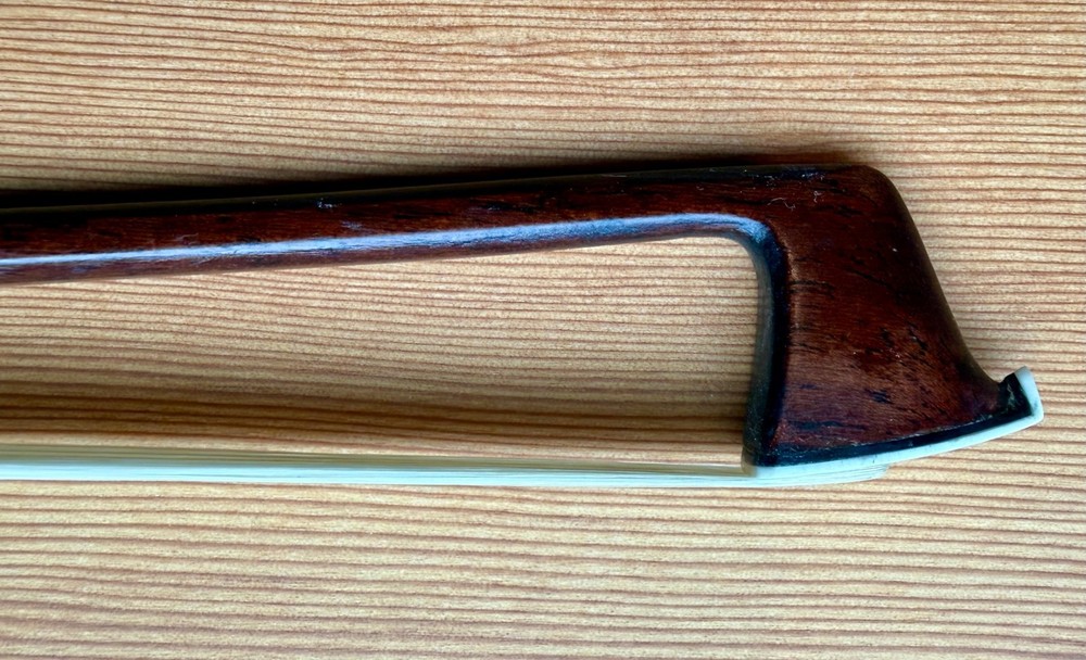 Viola Bow Stamped "Siegfried Finkel" - 67.9 grams