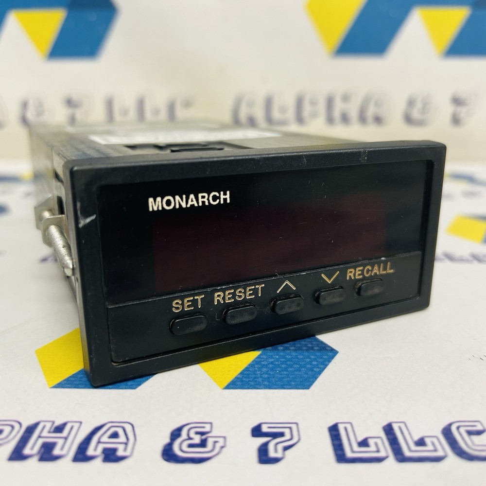 Monarch Instrument ACT-3 Panel Tachometer
