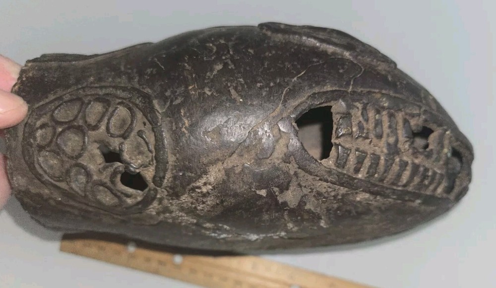 ANTIQUE ANCIENT BRONZE INCENSE BURNER ? UNKNOWN ORIGIN