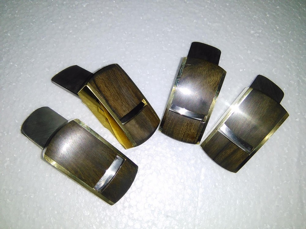 4 PCs Quality Luthier tools Convex Plane Sandle wood violin cello tools