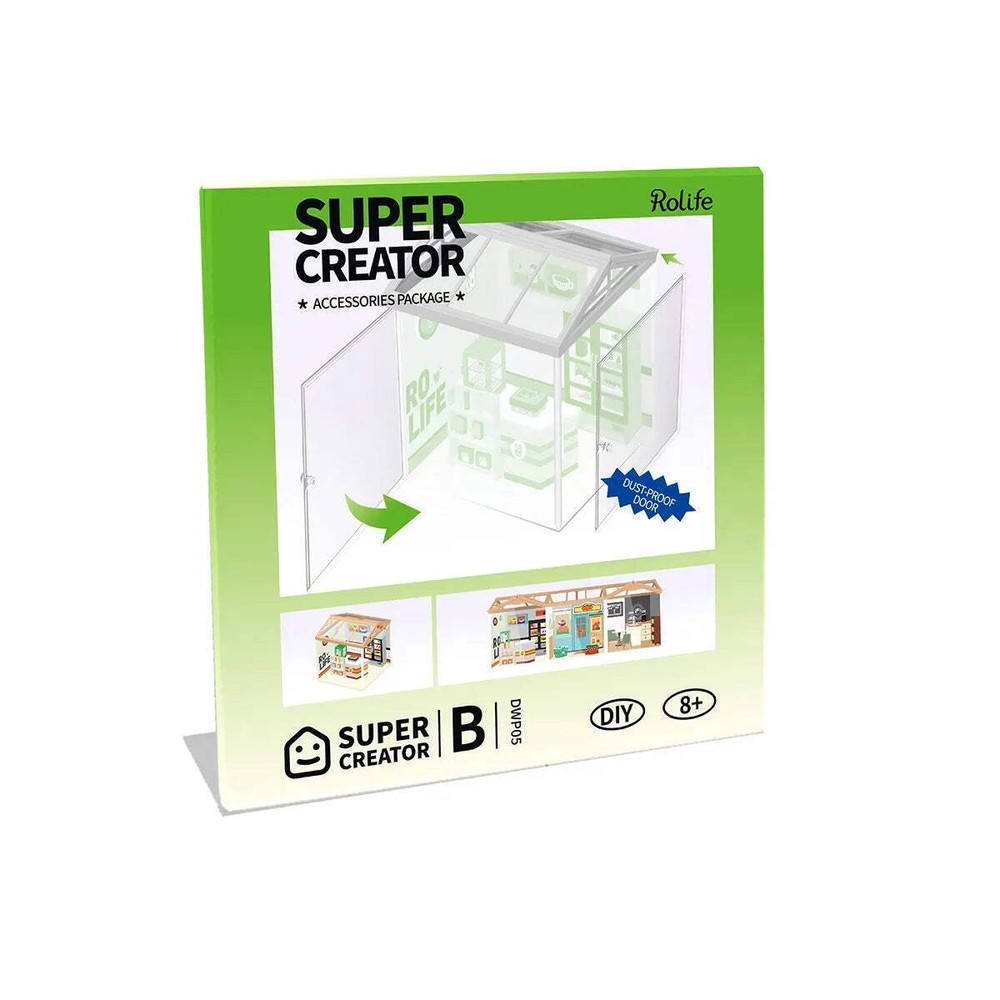 Rolife DWP05 DIY Super Creator Series - Dust-Proof Door B