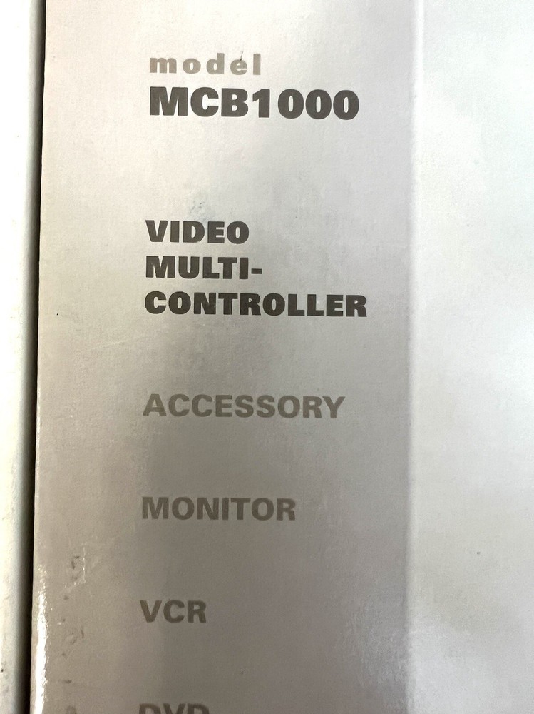Directed Video -Video Multi-Controller MCB1000 3 Zone 4 Source - NEW