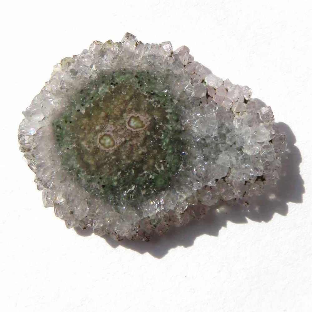 Stalactite Flower Slice Polished Both Sides VX708