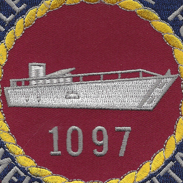 1097th MFR Boat Company Patch