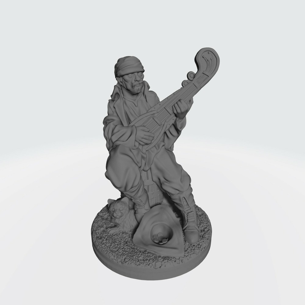 Troupe x 5 miniatures, Dungeons & dragons, D&D, Pathfinder, Tabletop