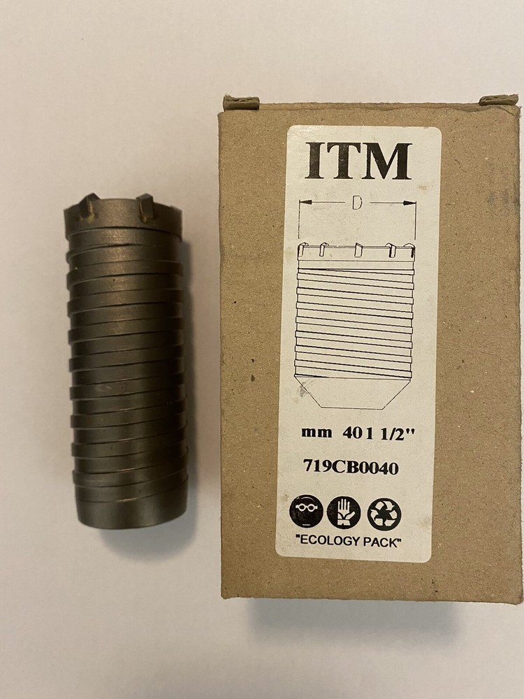 ITM 719CB0040 SDS MAX Hollow Core Bit 1 1/2”