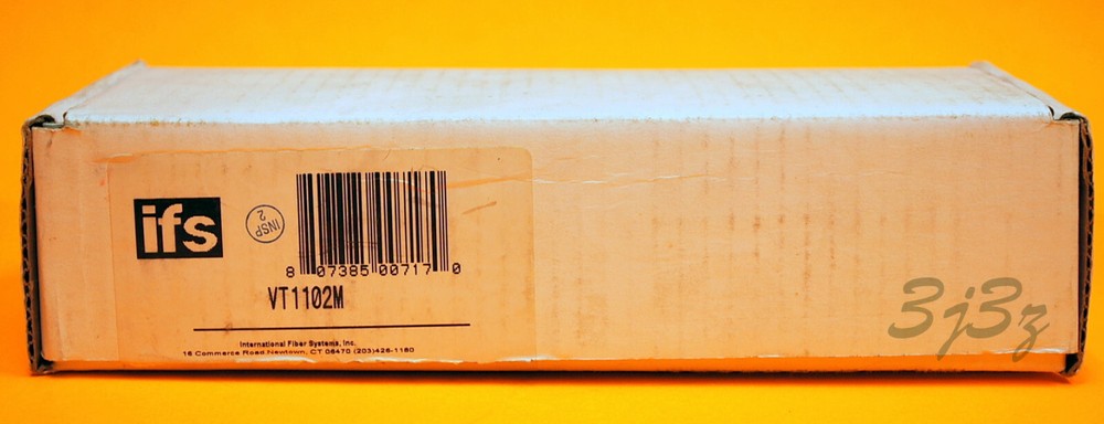 GE Security VT1102M IFS Video TX Fiber Module