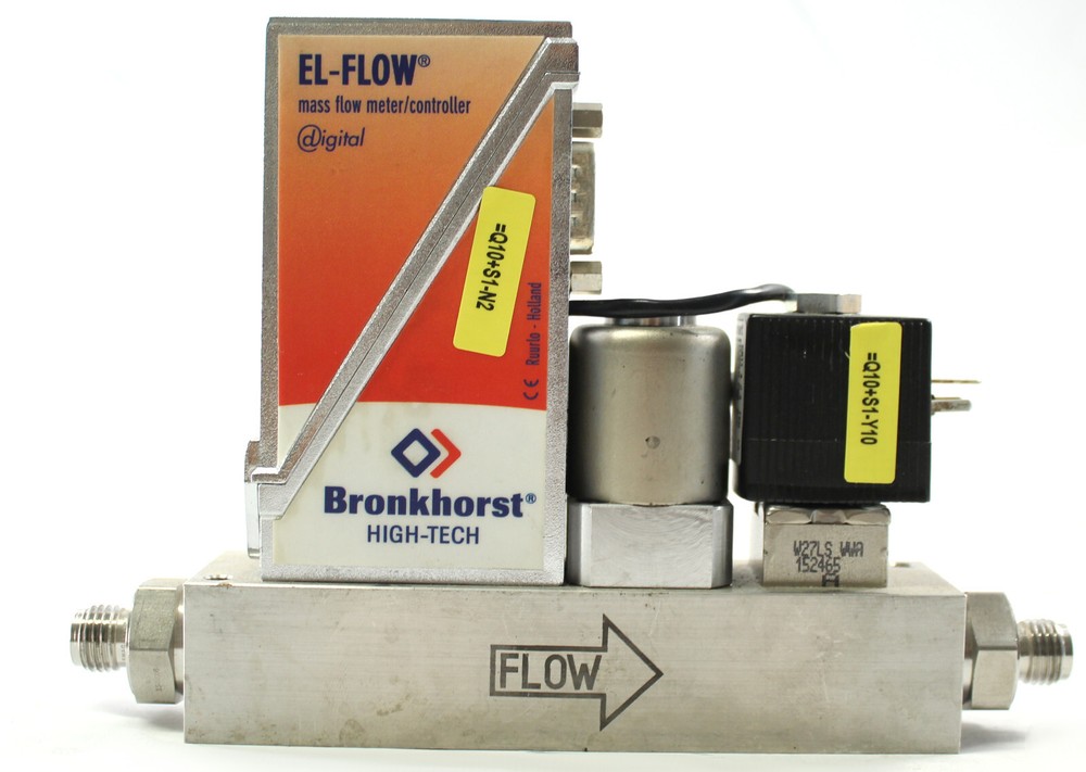 Bronkhorst EL-Flow Mass Flow Meter LEY-301N-ABD-33-V