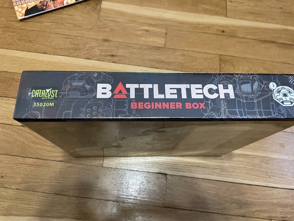 Battletech Beginner Box Set - NIB - Catalyst Game Labs